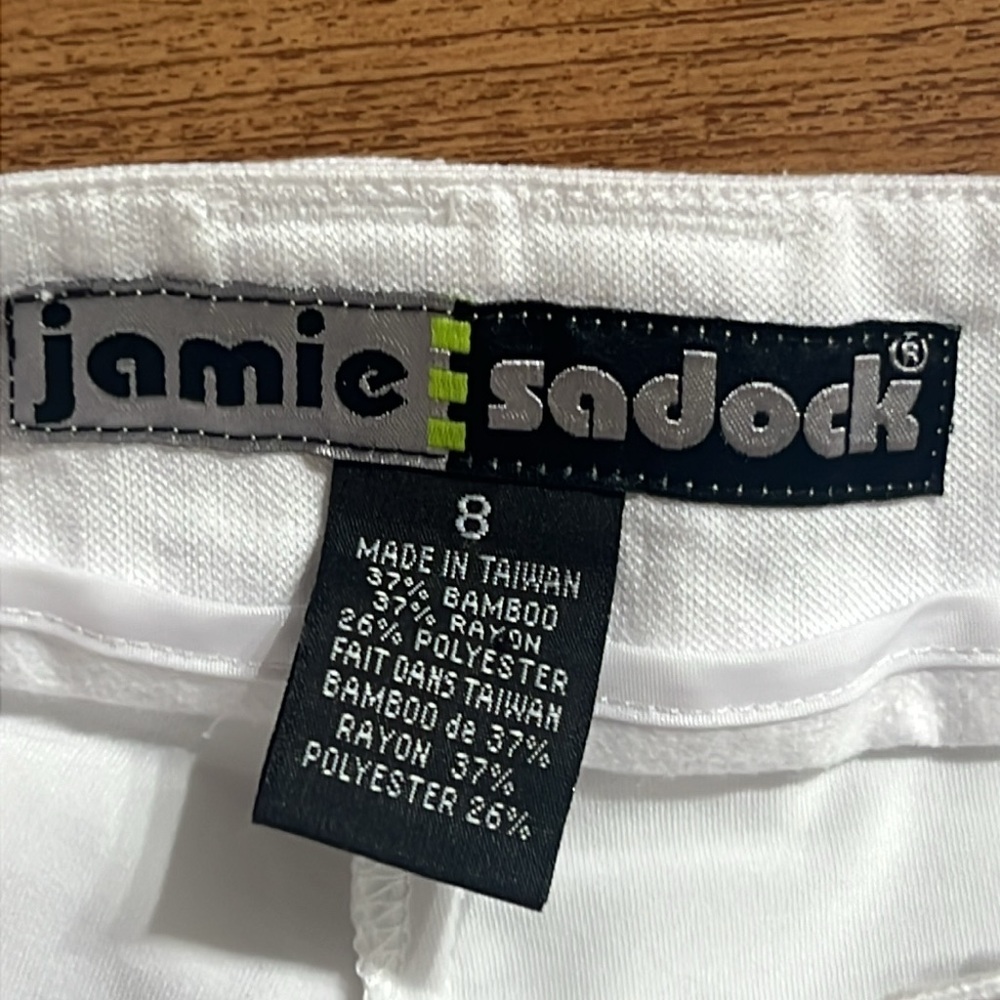 Jamie Sadock Women Sz 8 Golf White Skirt‎ - Picture 7 of 11